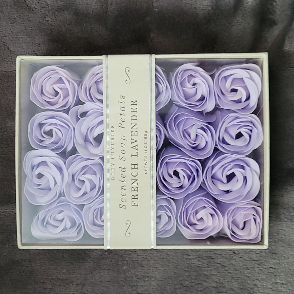☆☆☆ Scented Soap Petals - French Lavendar